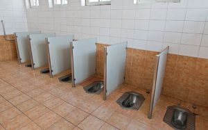 中国のニーハオトイレ